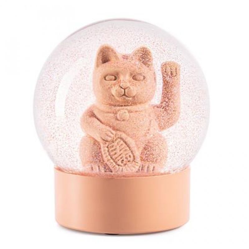 水晶球招財貓（四色選）