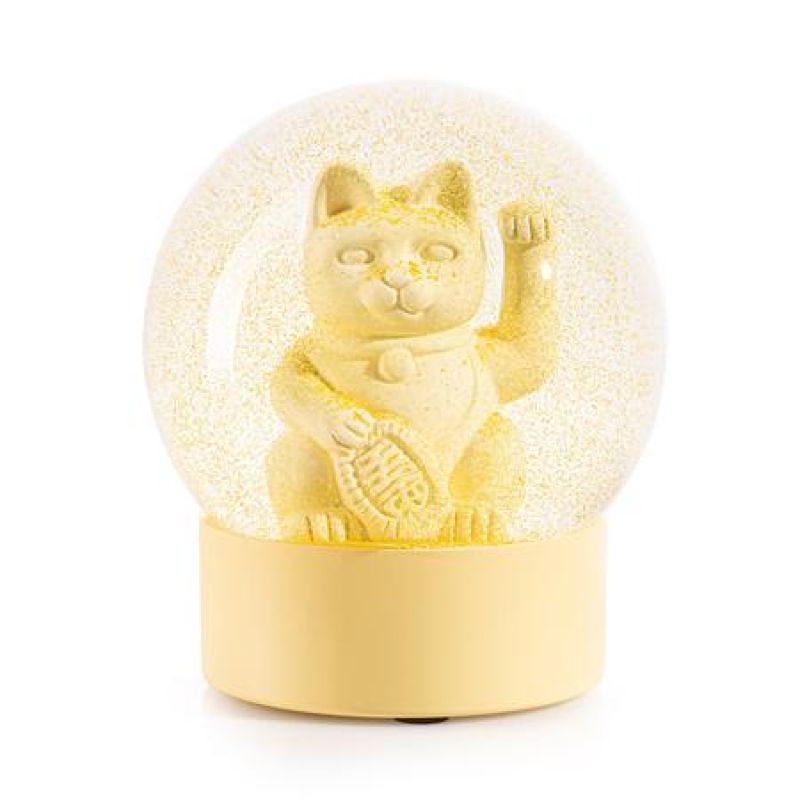水晶球招財貓（四色選）