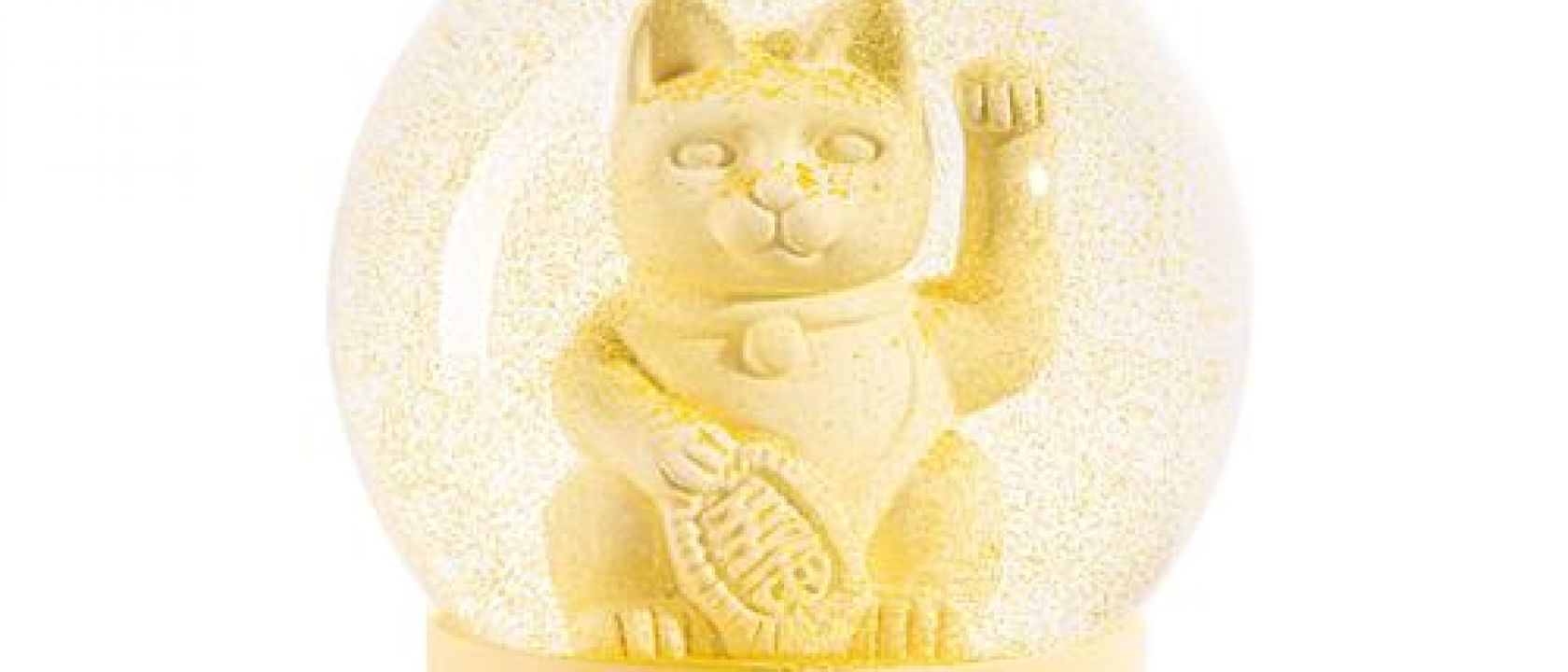 水晶球招財貓（四色選）